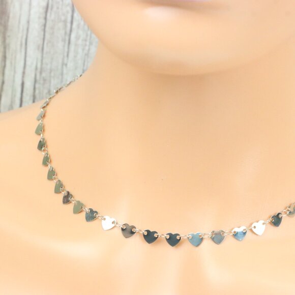 Minimalist Necklace Chain, Elegant Jewelry for Women & Girls | MLCRC1789 - Picture 9 of 10